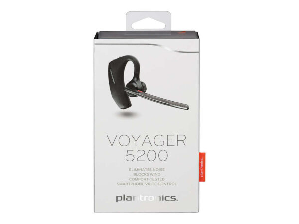 Poly Plantronics Voyager 5200 UC Headset without Charging Case (203500-105)