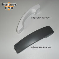 Handset for Dialog 4000 light grey RLG 407 01/01