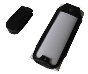 Leather case with swivel clip for Unify OpenScape SL5 / SL6 handset / Gigaset SL750H