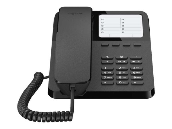 Gigaset DESK 400 black (S30054-H6538-B101)