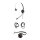 Jabra GN 2100 3-in-1 Headset (FlexBoom, E-STD, NC) 2126-82-04