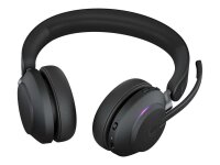 Jabra Evolve2 65 MS Stereo USB-A Headset incl. Link380a...
