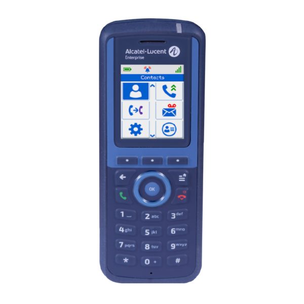 ALCATEL-LUCENT 8254 DECT Handset Antibacterial IP65 3BN67370AA