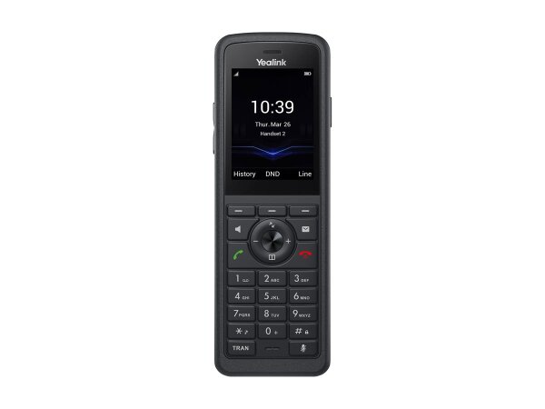 Yealink W59R Pro IP67 SIP DECT IP Handset with Charging Cradle,