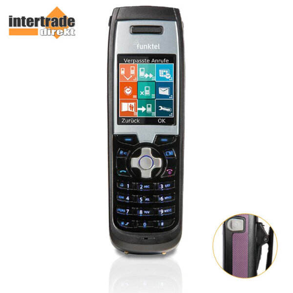 funktel FC11 DECT Industrial Handset SET (aubergine) 5.010.771.020