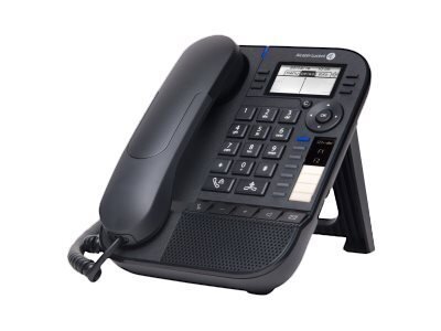 Alcatel-Lucent 8018 DeskPhone - NOE-SIP, Moon Grey, 3MG27201AB-R *refurbished