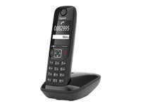 GIGASET A690 black cordless analogue DECT display hands-free phone book for up to 100 entries