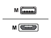 EPOS Mini-USB Cable DW USB-A to Micro-USB Cable for SDW 5000 / D 10 / DW Series