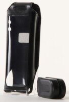 Leather case with rotating belt clip for Mitel 610d,...
